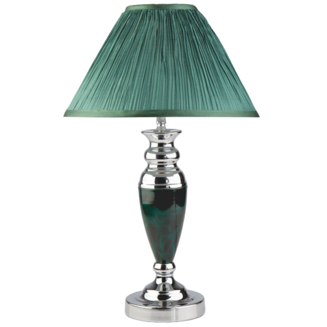 Настольная лампа Eurosvet Majorka 008/1T GR (зеленый) 00000019595 Настольная лампа Eurosvet Majorka 008/1T GR (зеленый) 00000019595