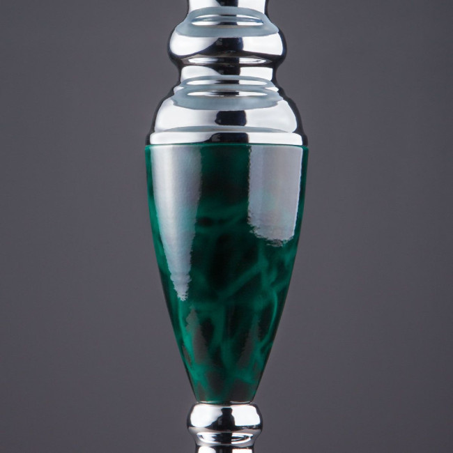 Настольная лампа Eurosvet Majorka 008/1T GR (зеленый) 00000019595 Настольная лампа Eurosvet Majorka 008/1T GR (зеленый) 00000019595