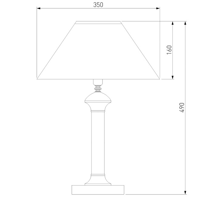 Настольная лампа Eurosvet Majorka 008/1T GR (зеленый) 00000019595 Настольная лампа Eurosvet Majorka 008/1T GR (зеленый) 00000019595