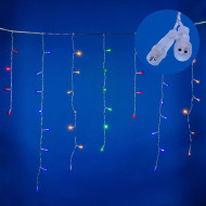 Уличная гирлянда Uniel ULD-B25006-440/TTK MULTI IP44 UL-00010886