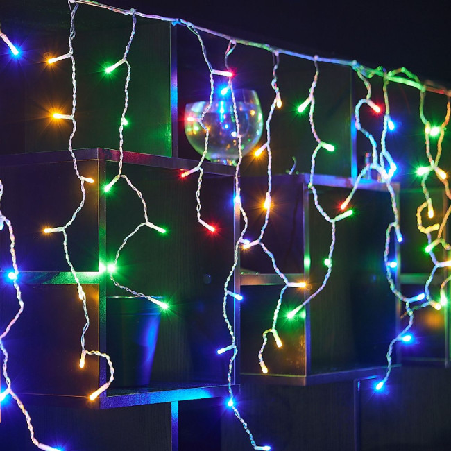 Уличная гирлянда Uniel ULD-B25006-440/TTK MULTI IP44 UL-00010886