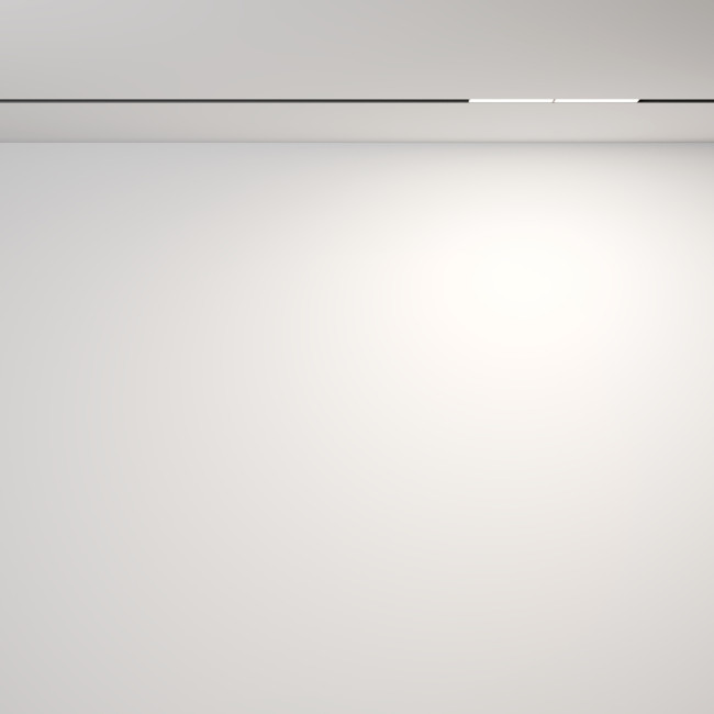 Трековый магнитный светильник Maytoni Technical Magnetic track system Exility Parete TR106-2-12W4K-B