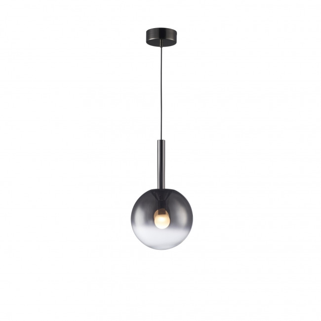 Подвесной светильник iLedex Aura 8615P-1L BK-SM Подвесной светильник iLedex Aura 8615P-1L BK-SM
