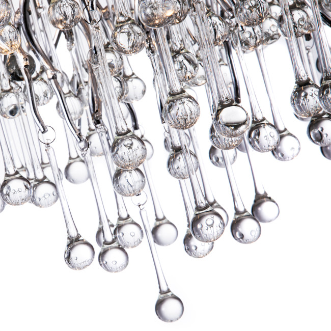 Подвесная люстра Divinare Salice 3132/26 SP-13 Подвесная люстра Divinare Salice 3132/26 SP-13