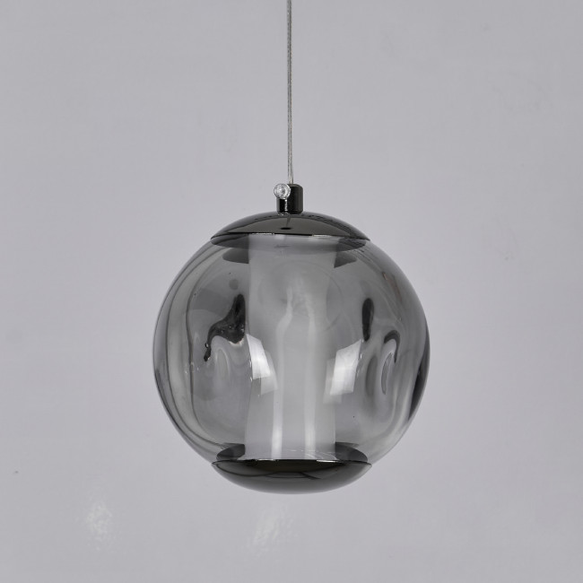 Подвесной светильник OD2437-1 pearl black/smoke