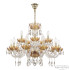 Подвесная люстра Bohemia Ivele Crystal 5417/10+5/240 G Shampan/M-1H Подвесная люстра Bohemia Ivele Crystal 5417/10+5/240 G Shampan/M-1H