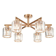 Потолочная люстра Escada Adorn 692/6P Сopper Потолочная люстра Escada Adorn 692/6P Сopper