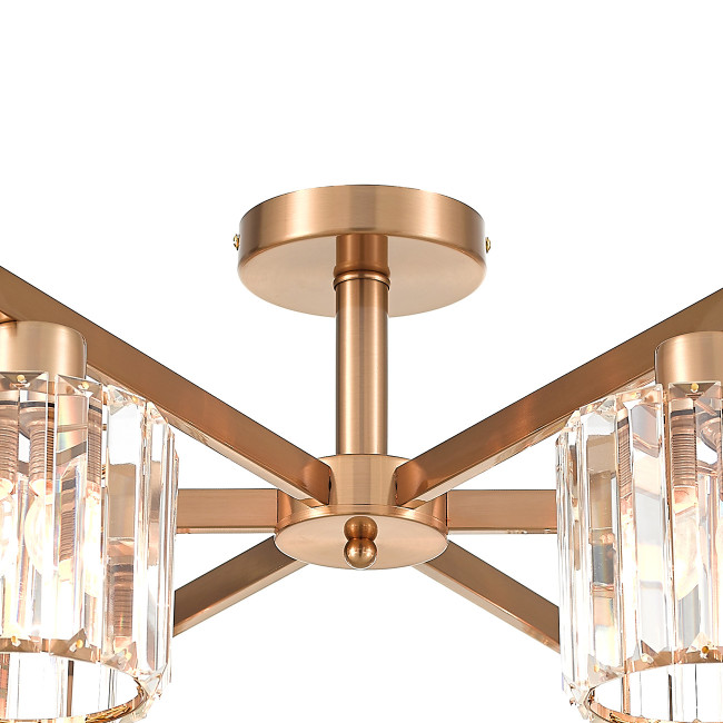 Потолочная люстра Escada Adorn 692/6P Сopper Потолочная люстра Escada Adorn 692/6P Сopper