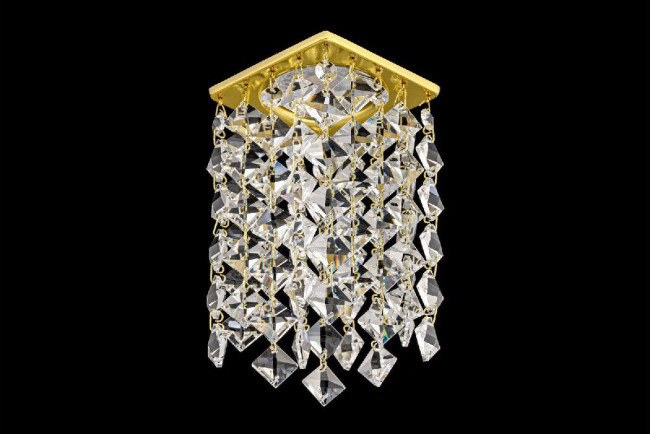 Встраиваемый светильник Dio DArte Elite Tayo GU10.5.14.8x8.116 G