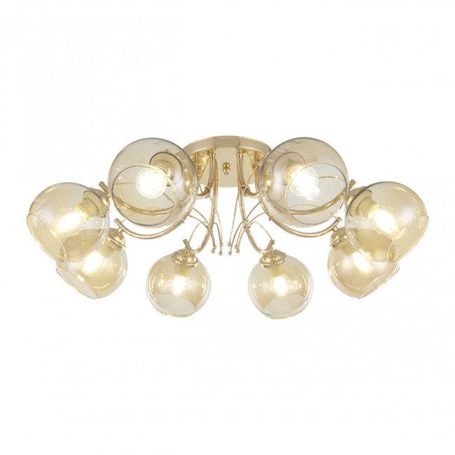 Потолочная люстра Arte Milano Napoli 330566/8 FGD Потолочная люстра Arte Milano Napoli 330566/8 FGD