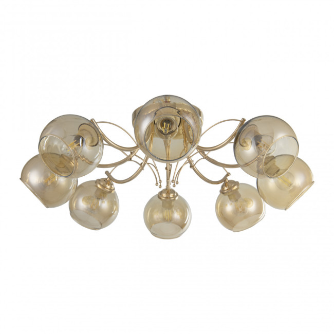 Потолочная люстра Arte Milano Napoli 330566/8 FGD Потолочная люстра Arte Milano Napoli 330566/8 FGD