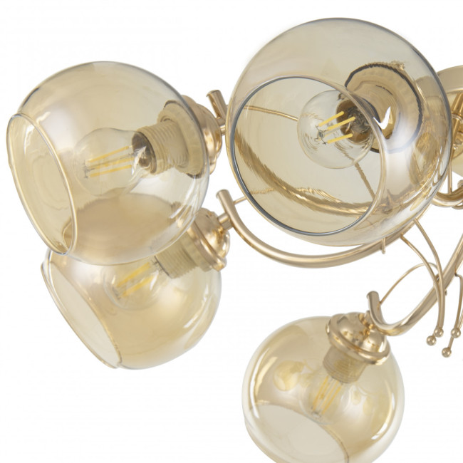 Потолочная люстра Arte Milano Napoli 330566/8 FGD Потолочная люстра Arte Milano Napoli 330566/8 FGD