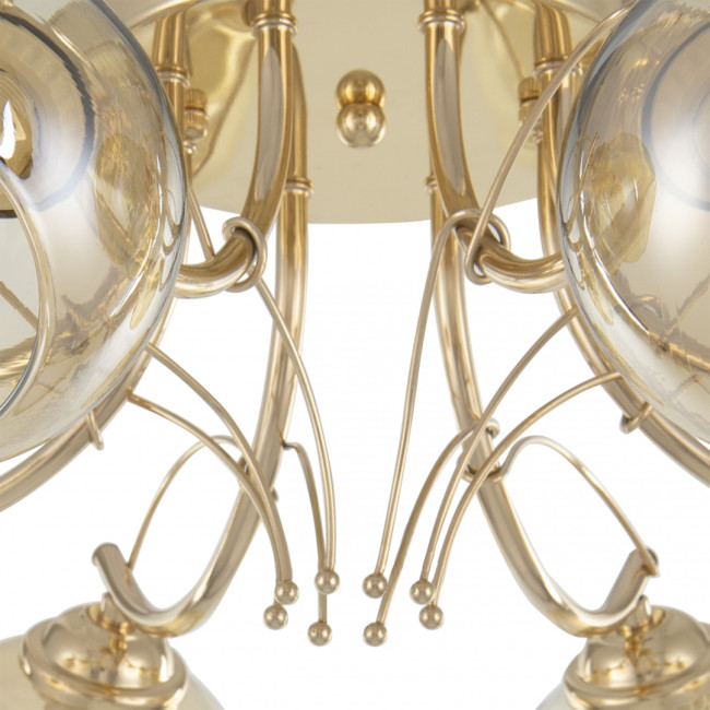 Потолочная люстра Arte Milano Napoli 330566/8 FGD Потолочная люстра Arte Milano Napoli 330566/8 FGD