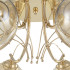 Потолочная люстра Arte Milano Napoli 330566/8 FGD Потолочная люстра Arte Milano Napoli 330566/8 FGD