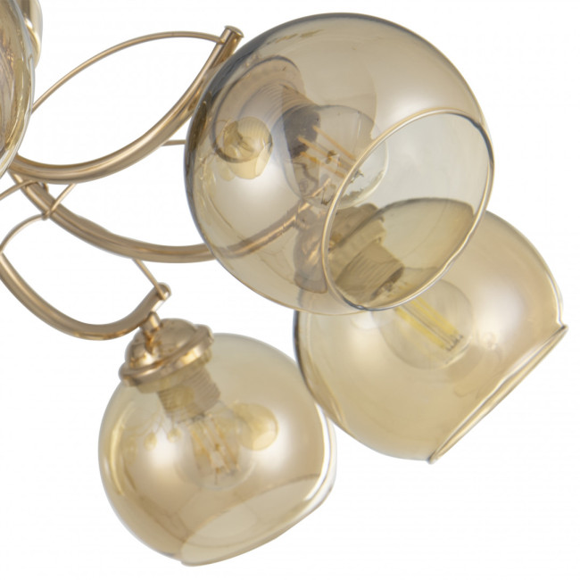 Потолочная люстра Arte Milano Napoli 330566/8 FGD Потолочная люстра Arte Milano Napoli 330566/8 FGD