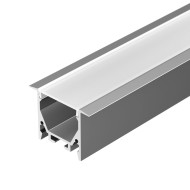 Профиль Arlight LINIA25-F-2000 ANOD (Алюминий) 053805 Профиль Arlight LINIA25-F-2000 ANOD (Алюминий) 053805