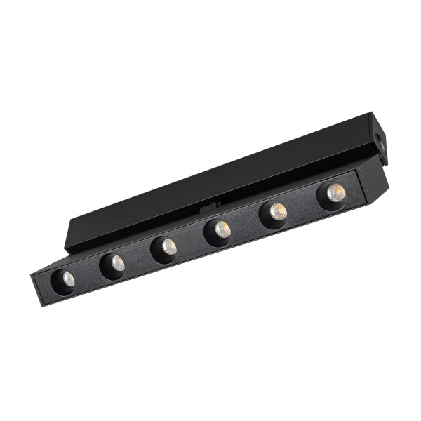 Трековый светильник Arlight Mag-Dots-FOLD-25-S400-12W Warm3000 034219 Трековый светильник Arlight Mag-Dots-FOLD-25-S400-12W Warm3000 034219