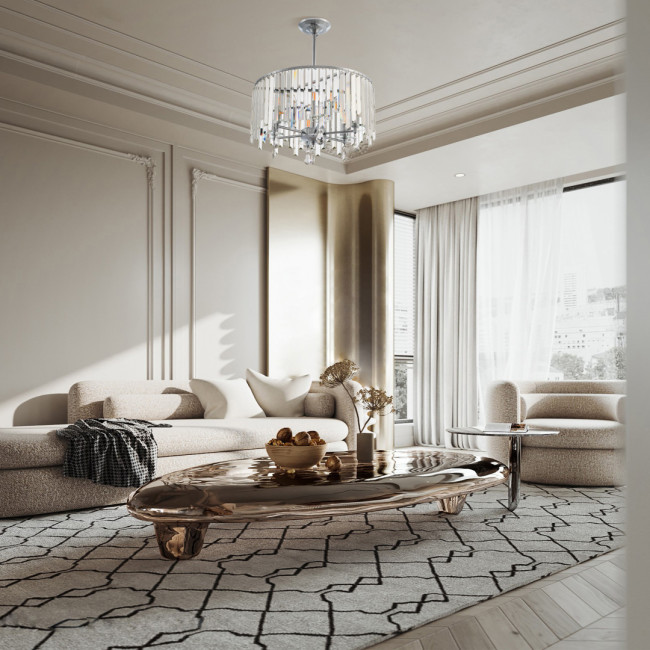 Люстра на штанге Arte Milano Sorrento 372509/6/250/500 CR Люстра на штанге Arte Milano Sorrento 372509/6/250/500 CR