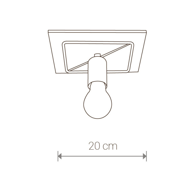 Потолочный светильник Nowodvorski Coba 9042