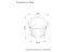 Встраиваемый светильник Crystal Lux CLT 008C83 WH 4000K IP54