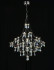 Подвесная люстра Myfar Allegria MR2640-66P-50CD Подвесная люстра Myfar Allegria MR2640-66P-50CD