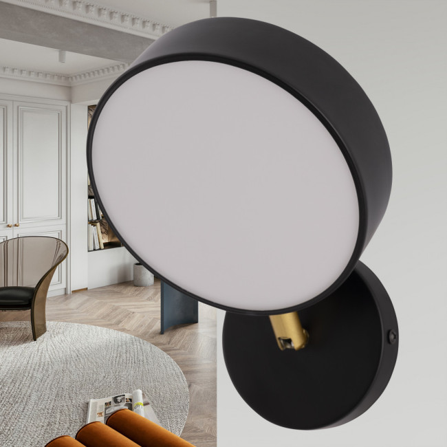 Бра Arte Milano Ferrara 252006/1 Bk/Bk Бра Arte Milano Ferrara 252006/1 Bk/Bk