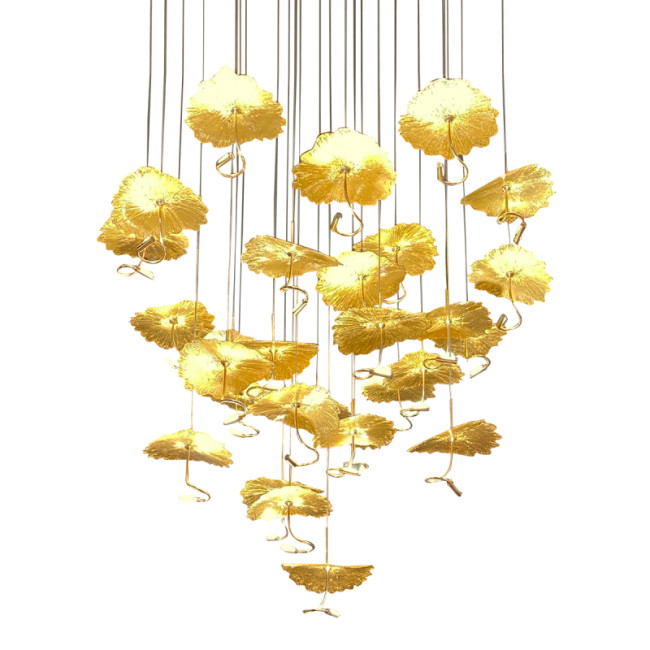 Подвесная люстра Delight Collection 8827P/29 gold Подвесная люстра Delight Collection 8827P/29 gold