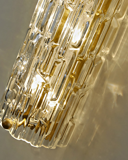 Настенный светильник 88085W/L gold/clear Настенный светильник 88085W/L gold/clear