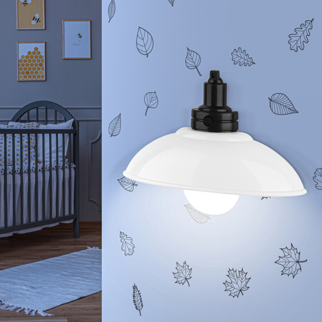 Настенный светильник Эра NLED-487-1W-SW-W Б0051474