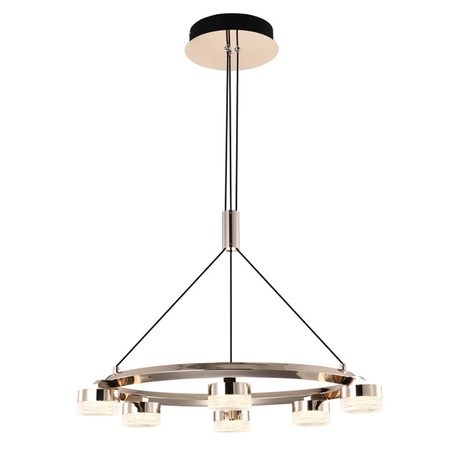 Подвесная люстра Delight Collection P0854-6A s-gold Подвесная люстра Delight Collection P0854-6A s-gold