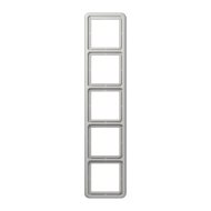 Рамка пятиместная Jung CD585LG