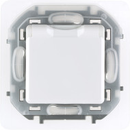 Розетка с/з со шторками с защитной крышкой Legrand Inspiria 673740