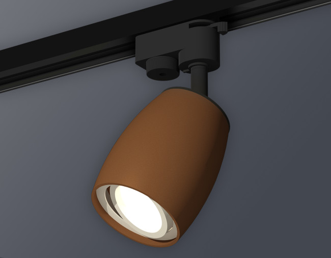 Трековый однофазный светильник Ambrella Light Track System XT1124001 (A2521, C1124, N7001) Трековый однофазный светильник Ambrella Light Track System XT1124001 (A2521, C1124, N7001)