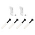 Держатель Arlight SL-ARC WHITE 027849 Держатель Arlight SL-ARC WHITE 027849