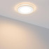 Встраиваемый светодиодный светильник Arlight LT-R96WH 6W Day White 014928 Встраиваемый светодиодный светильник Arlight LT-R96WH 6W Day White 014928