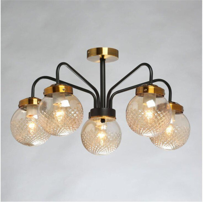 Потолочная люстра De Markt Вита 220012905 Потолочная люстра De Markt Вита 220012905