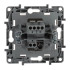 Переключатель одноклавишный Legrand Etika 10A 250V слоновая кость 672300 Переключатель одноклавишный Legrand Etika 10A 250V слоновая кость 672300