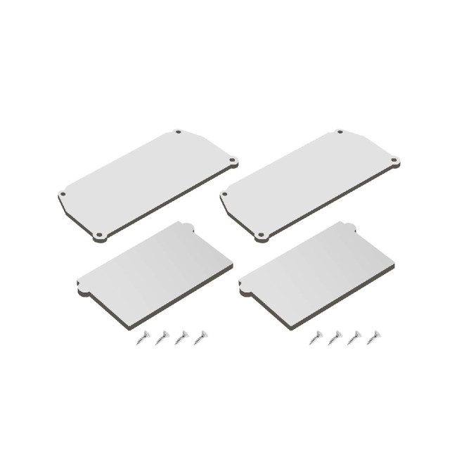 Комплект заглушек Denkirs Flod DK5852-WH Комплект заглушек Denkirs Flod DK5852-WH