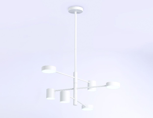 Люстра на штанге Ambrella Light Comfort FL51684