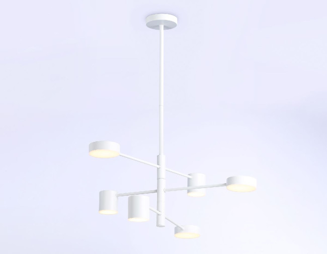 Люстра на штанге Ambrella Light Comfort FL51684