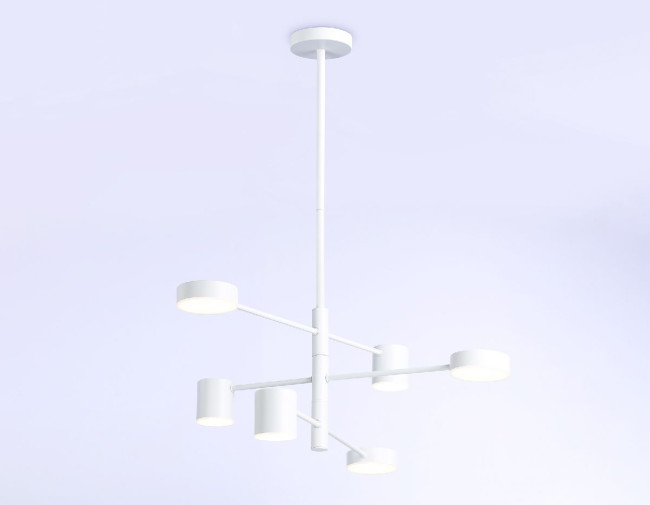 Люстра на штанге Ambrella Light Comfort FL51684