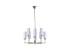 Подвесная люстра Newport 7260 7264+4/C nickel без абажуров М0069112 Подвесная люстра Newport 7260 7264+4/C nickel без абажуров М0069112