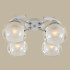 Потолочная люстра Citilux Буги CL157141 Потолочная люстра Citilux Буги CL157141