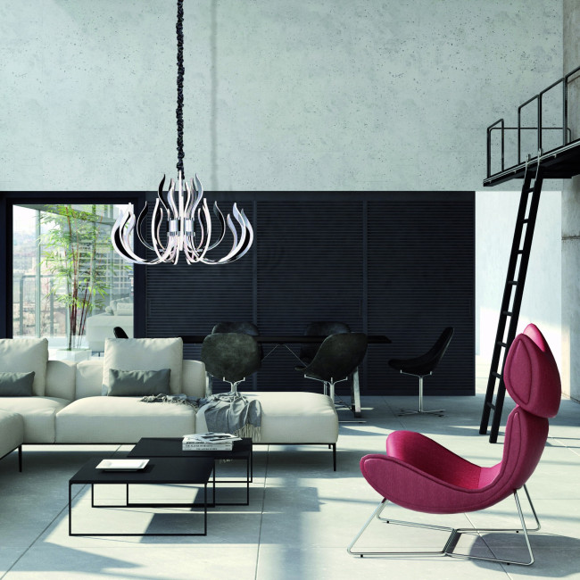 Подвесная светодиодная люстра Mantra Versailles 5560 Подвесная светодиодная люстра Mantra Versailles 5560