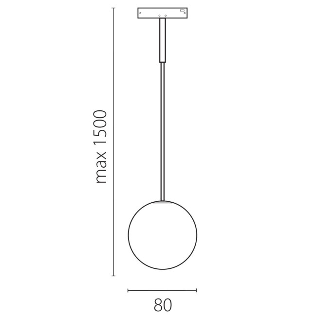 Трековый однофазный светильник Lightstar Linea 206737 Трековый однофазный светильник Lightstar Linea 206737