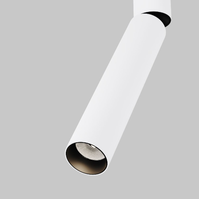 Трековый однофазный светильник Maytoni Focus T TR142-1-6W3K-W Трековый однофазный светильник Maytoni Focus T TR142-1-6W3K-W