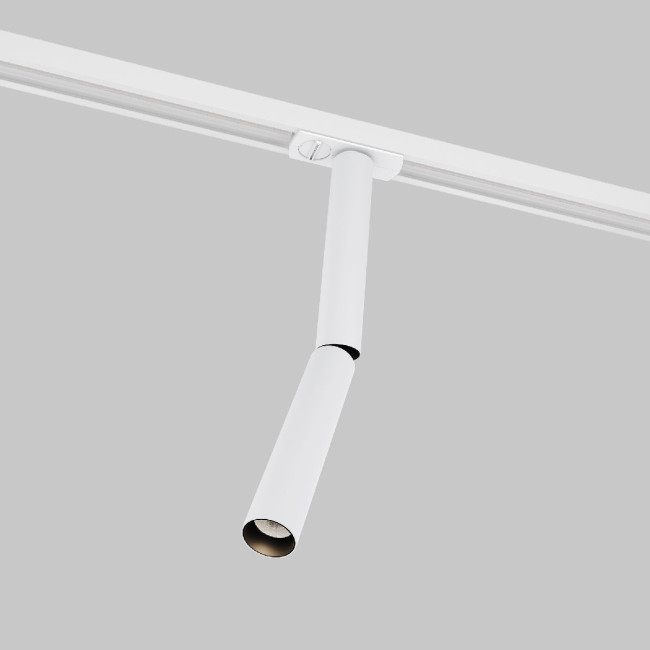 Трековый однофазный светильник Maytoni Focus T TR142-1-6W3K-W Трековый однофазный светильник Maytoni Focus T TR142-1-6W3K-W