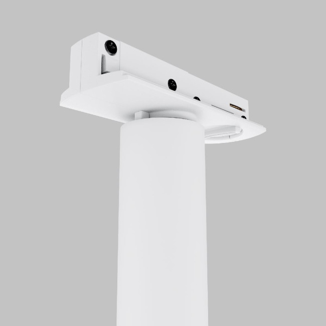 Трековый однофазный светильник Maytoni Focus T TR142-1-6W3K-W Трековый однофазный светильник Maytoni Focus T TR142-1-6W3K-W