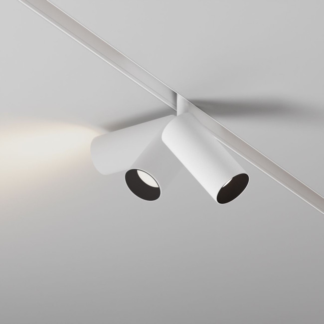 Трековый магнитный светильник Maytoni Focus LED TR032-4-5WTW-M-DSZ-W Трековый магнитный светильник Maytoni Focus LED TR032-4-5WTW-M-DSZ-W