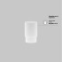 Трековый магнитный светильник Maytoni Focus LED TR032-4-5WTW-M-DSZ-W Трековый магнитный светильник Maytoni Focus LED TR032-4-5WTW-M-DSZ-W